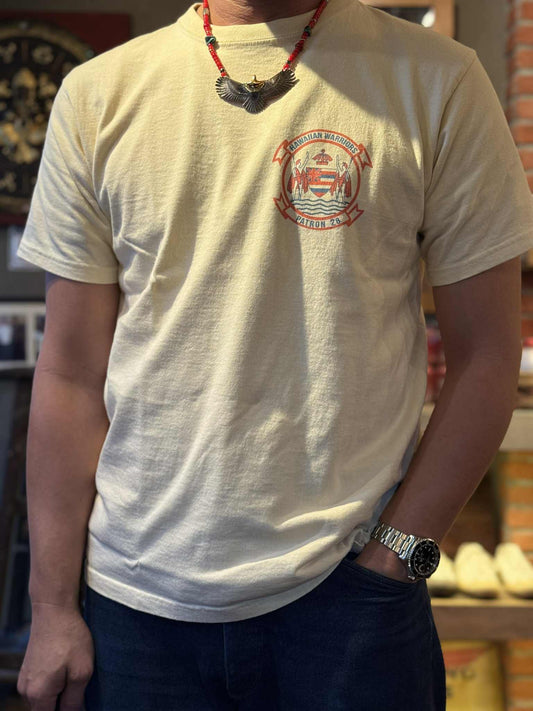 Pherrow's "Hawaiian Navy" Tee