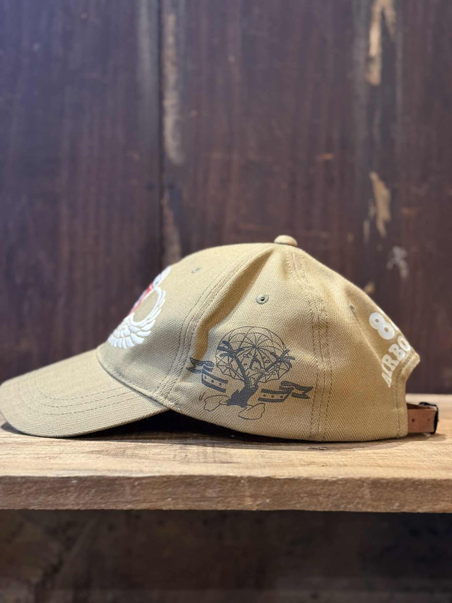 Toys McCoy "82nd Airborne Division - Duffy Duck" Military Baseball Cap