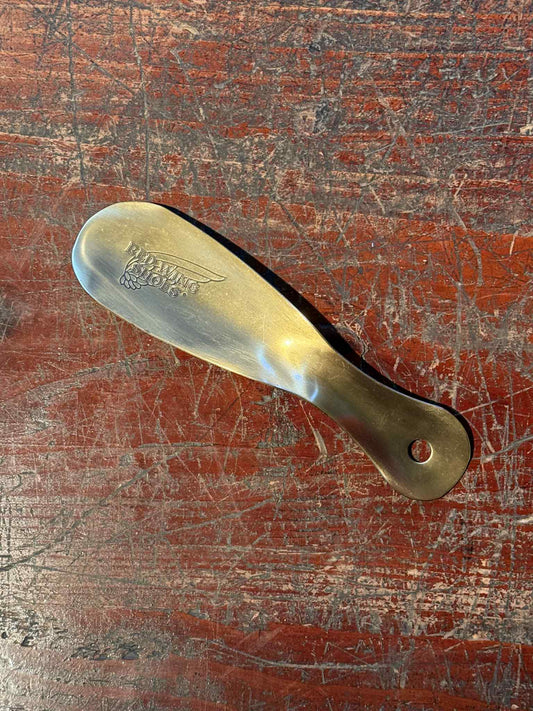 Red Wing Antique Brass Shoe Horn