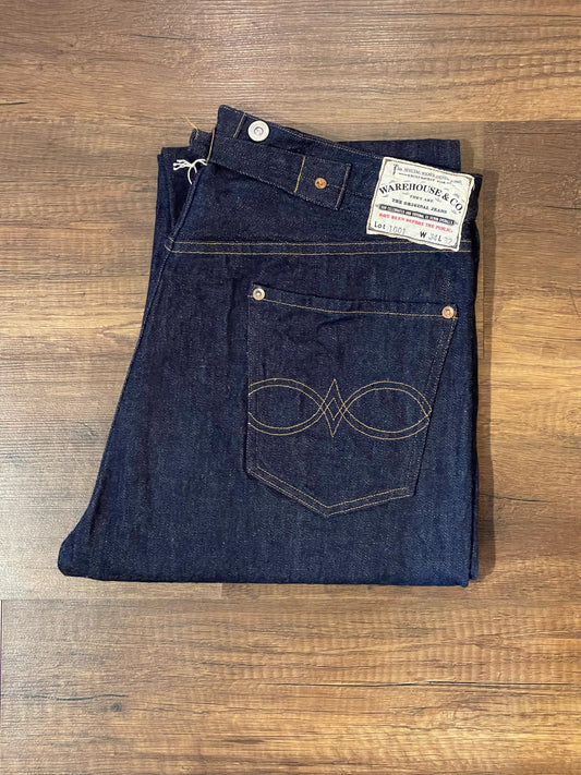 Warehouse & Co Lot 1001 ( 1901 No 2 ) Model Jeans