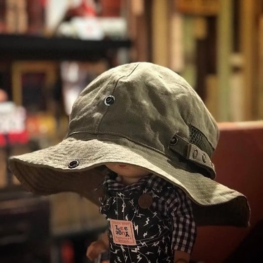 Pherrow's U.S Army Bonnie Hat - Olive