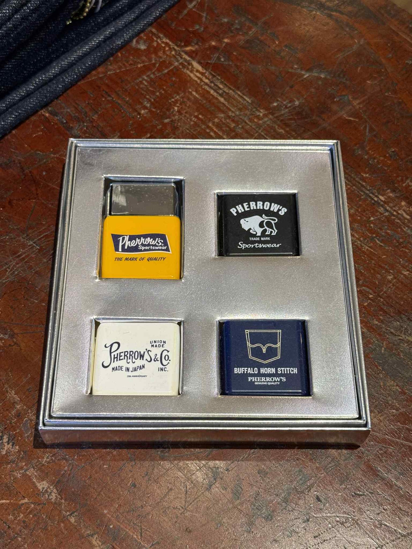 Pherrow's 25th Anniversary "Penguin" Lighter Set