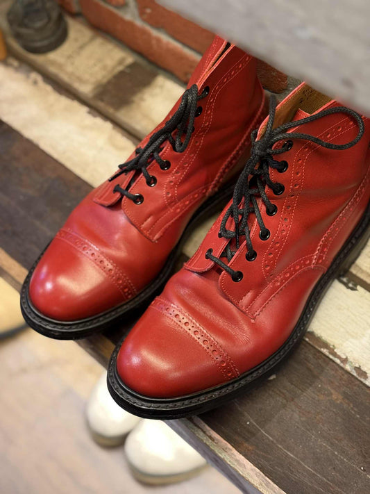 Tricker's x JUNYA WATANABE Stow Country Boots - PRELOVED