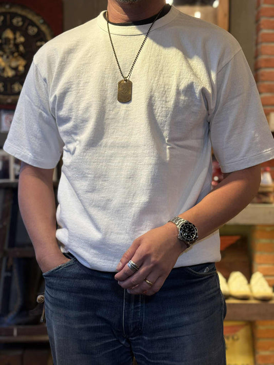 Dubble Works Classic Heavyweight Tee - Off White