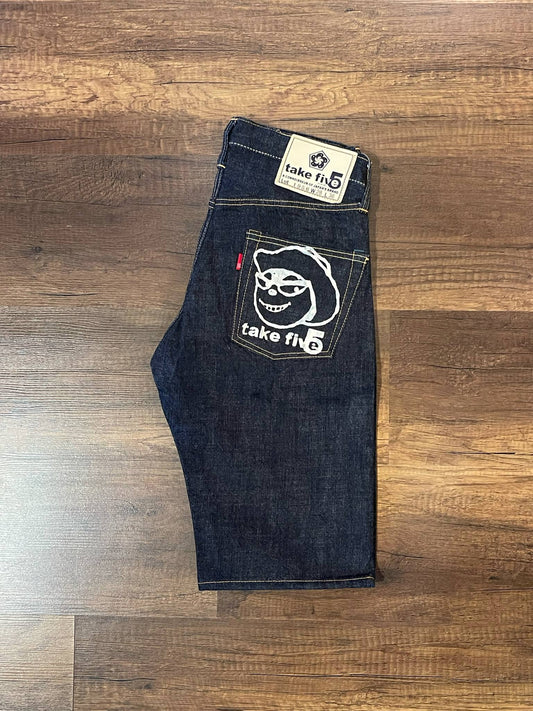 Pherrow's x Take5 "Digo" Denim Short