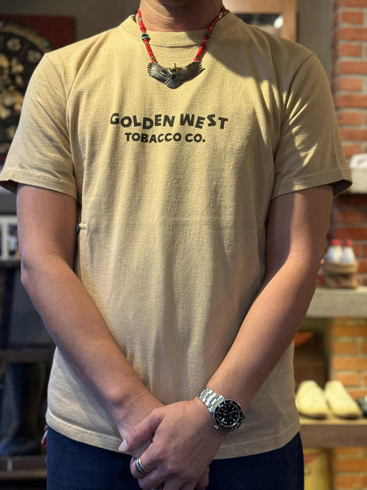 Pherrow's "Golden West Tobacco Co" Tee