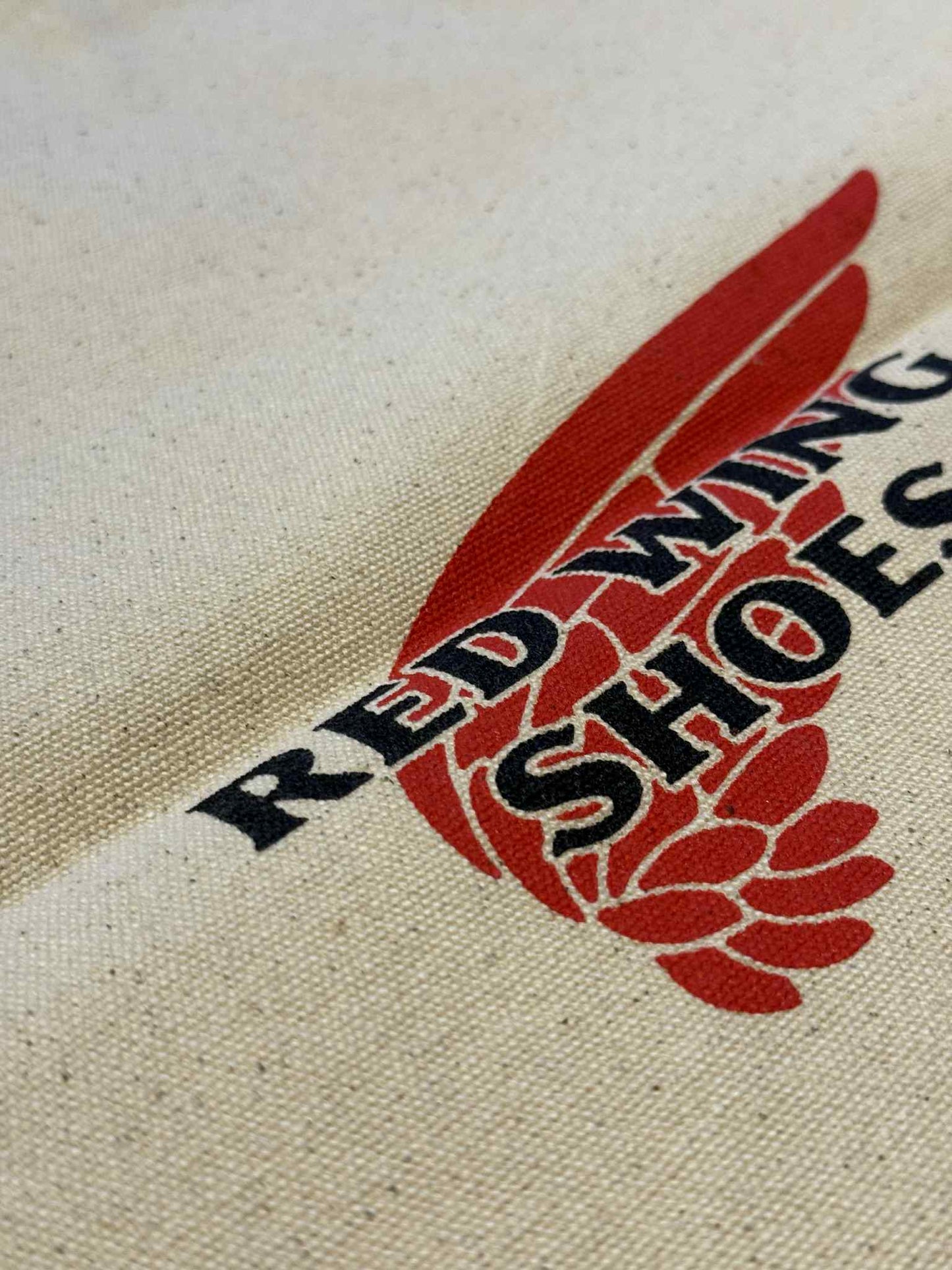 Red Wing Shoes Canvas Bag