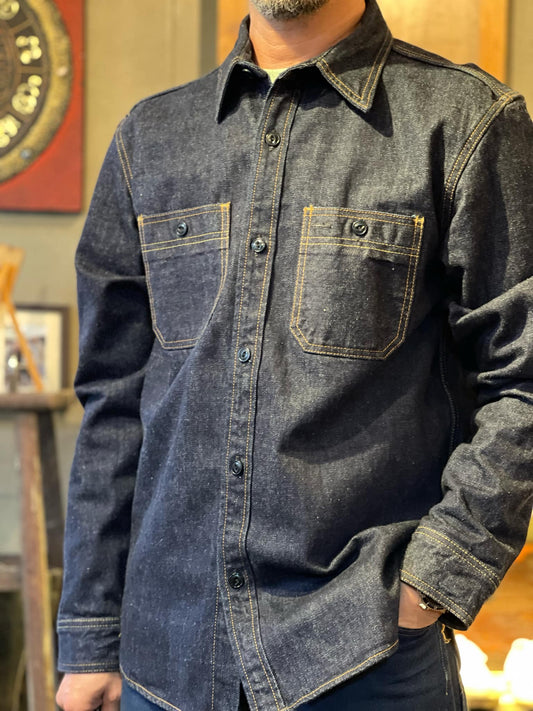 Studio D'Artisan 45th Anniversary "Ishikawadai" 12.5oz  Denim Shirt