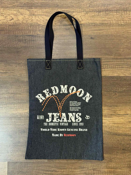 Redmoon Denim Tote Bag