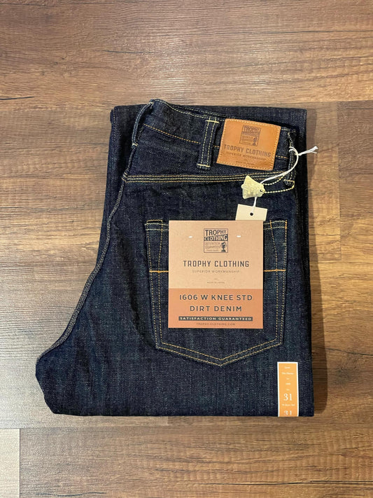 Trophy Clothing W Knee Standard Dirt Denim