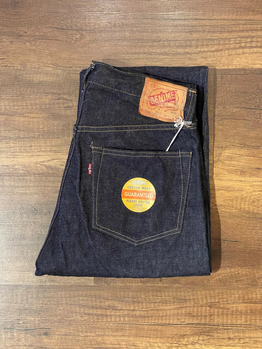 Denime Lot 220A "Offset XX Model" Jeans - One Washed