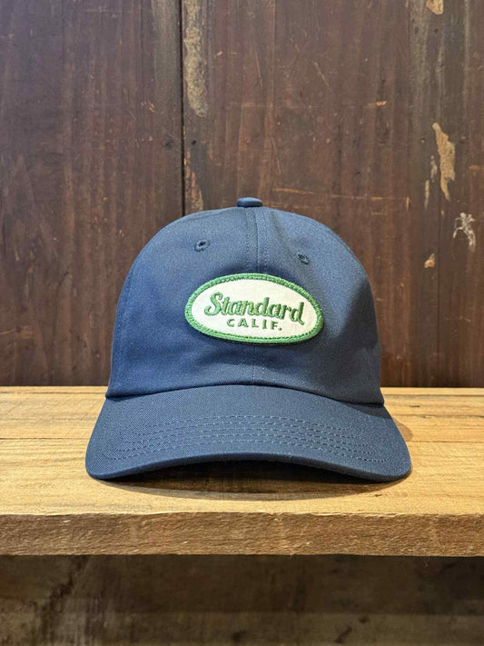 Standard California "Diner Logo" Patch Baseball Cap - Navy