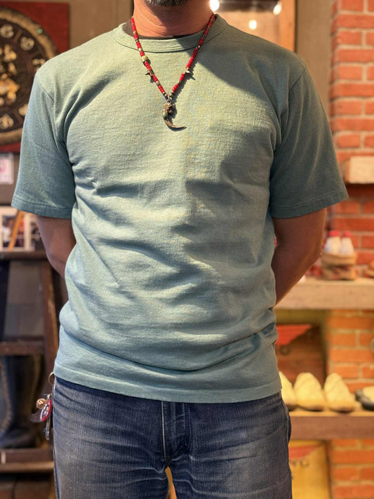 Dubble Works Heavyweight Classic Tee - Emerald