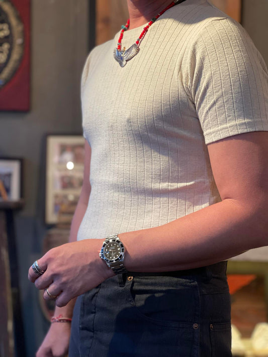 Trophy Clothing Mil Rib Tee - Raw