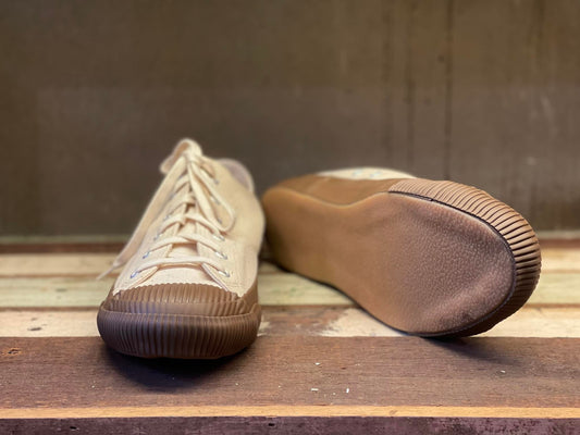 PRAS SHELLCAP Series - LOW / Kinari x Brown