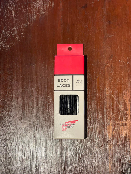 Red Wing Shoes 48" Braided Taslan Lace - Black