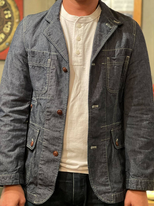 Studio D'Artisan "Mr Field" Hunting Work Jacket.