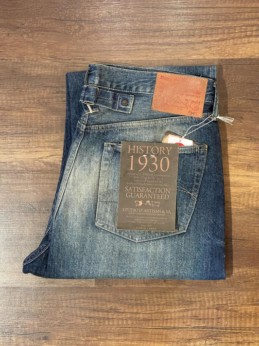 Studio D'Artisan "History 1930" Jeans