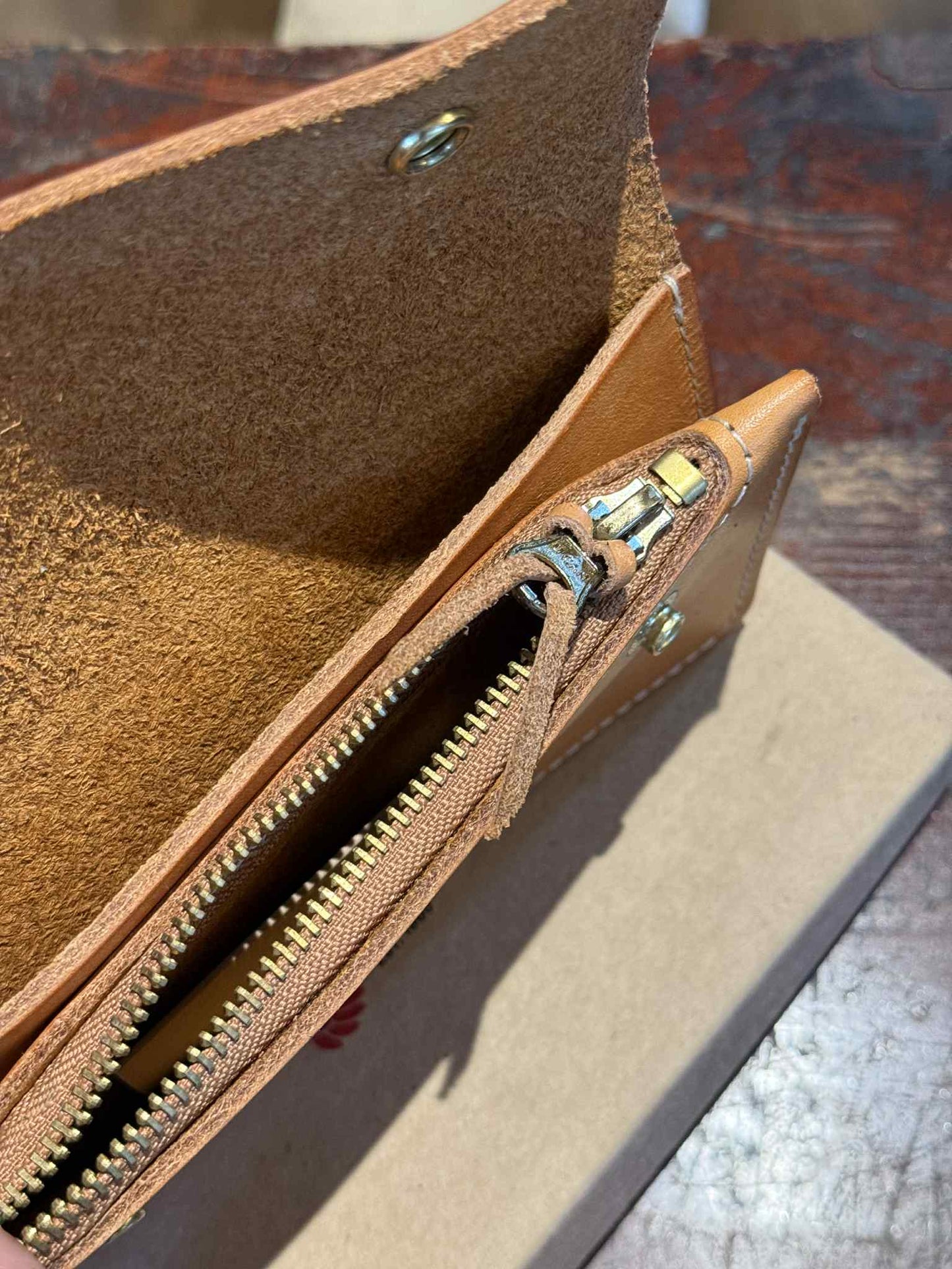 Red Wing Shoes Trucker Wallet