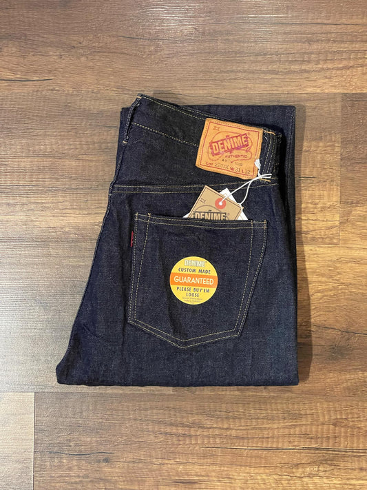 Denime Lot 220XX-47 ( 1947 Model ) Jeans - One Washed