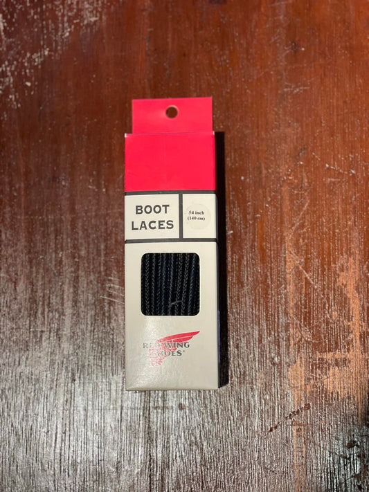 Red Wing Shoes 54" Braided Taslan Lace - Black