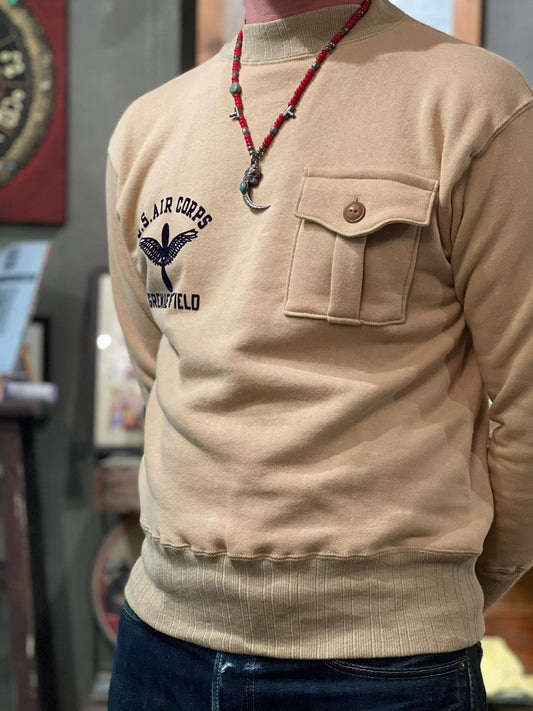 Warehouse & Co "Grenier Field" Military Sweatshirt