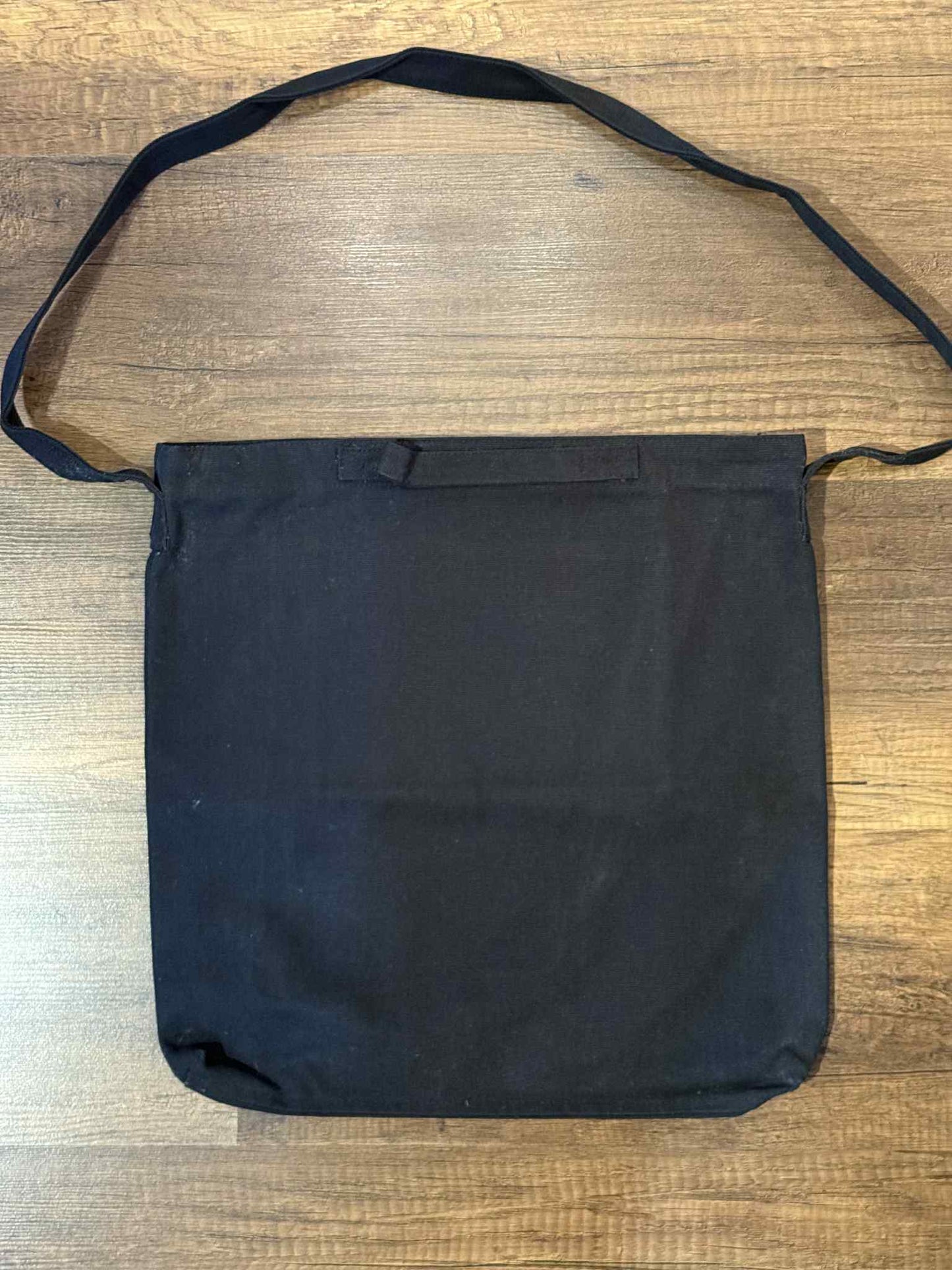 Studio D'Artisan 'Blue Black Denim' Canvas Shoulder Bag