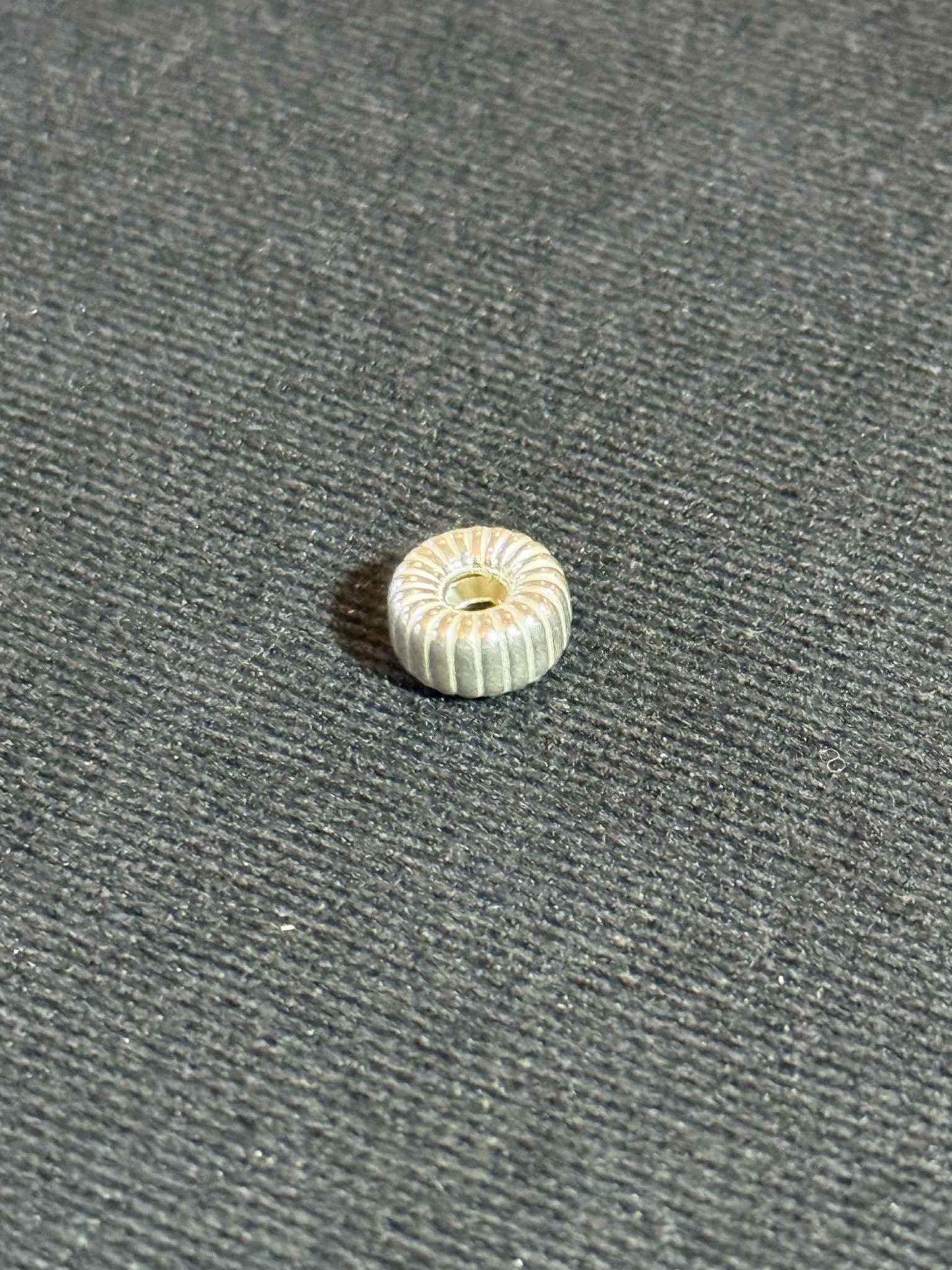 First Arrow's Flat Stripe Beads - 8mm