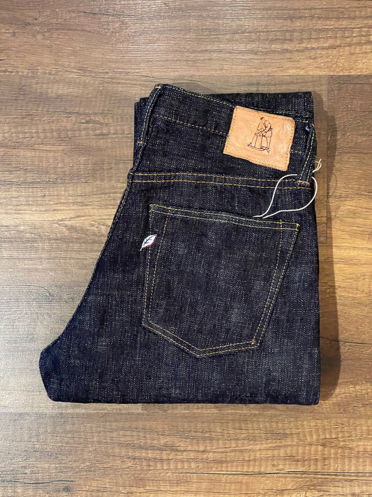 Pure Blue Japan WSB-019 16oz Slub Relaxed Tapered Jeans