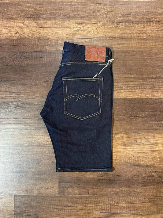 Studio D'Artisan 11oz Knitted Indigo Short Pants