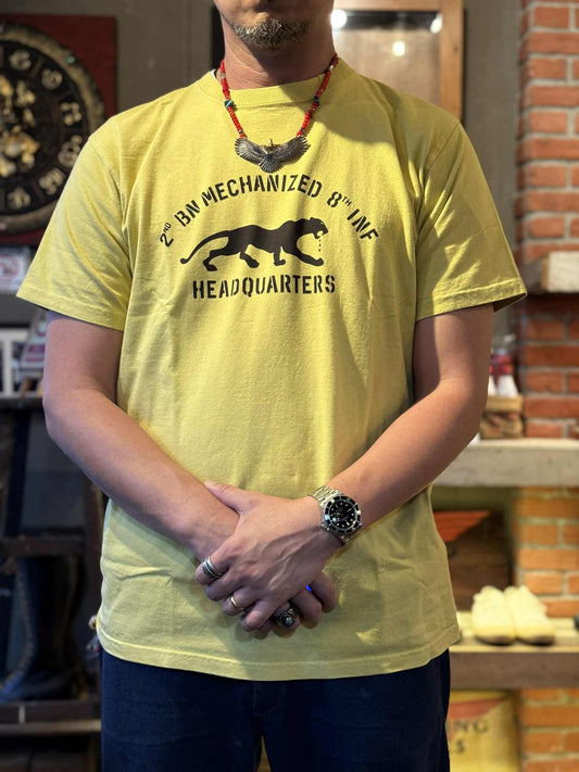 Pherrow's "Headquarters" Tee - Mustard