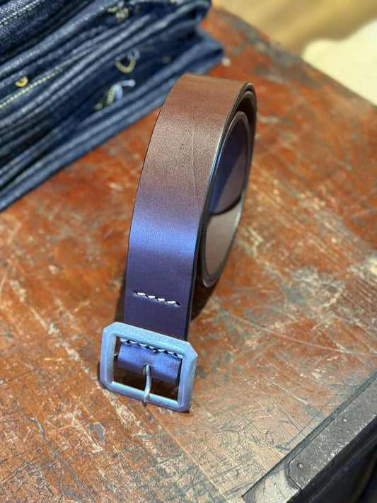 Warehouse & Co Garrison Belt - Brown