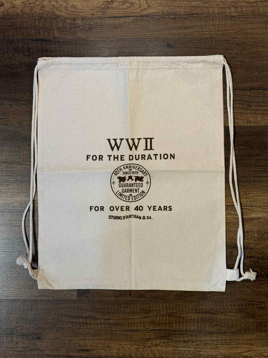 Studio DArtisan '40th Anniversary - WWII' Canvas String Bag