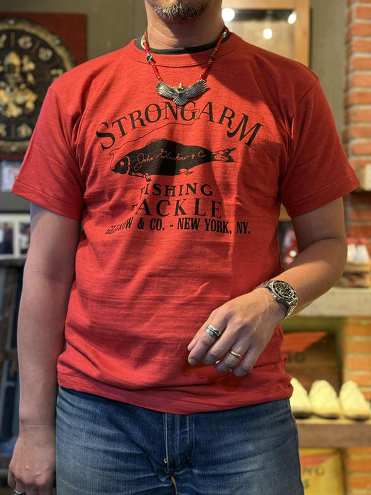 John Gluckow "Fishing Tackle" Tee