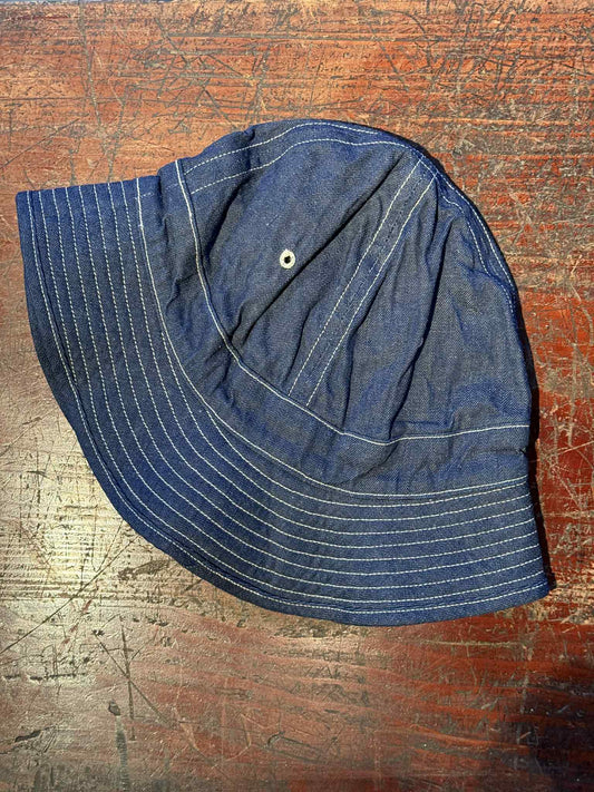 Warehouse & Co "Duck Digger" Daisy Mae Denim Hat