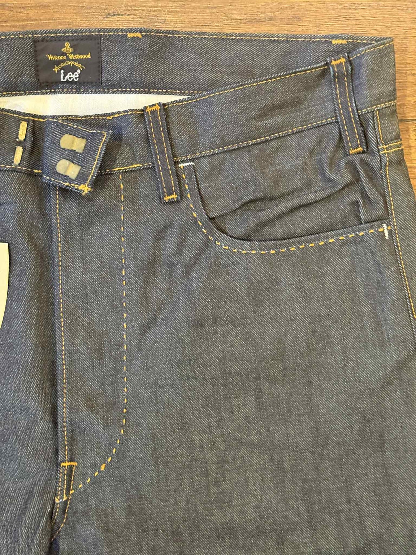 LEE x Vivienne Westwood ANGLOMANIA Series Jeans