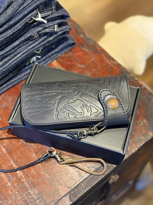 Redmoon "Niigata" Long Wallet - Black