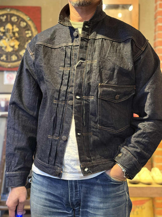 Pherrow's Classic "TYPE 1" Denim Jacket