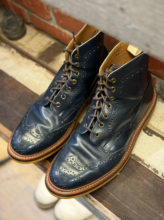 Tricker's x END HUNTING CO Stow Country Boots - PRELOVED
