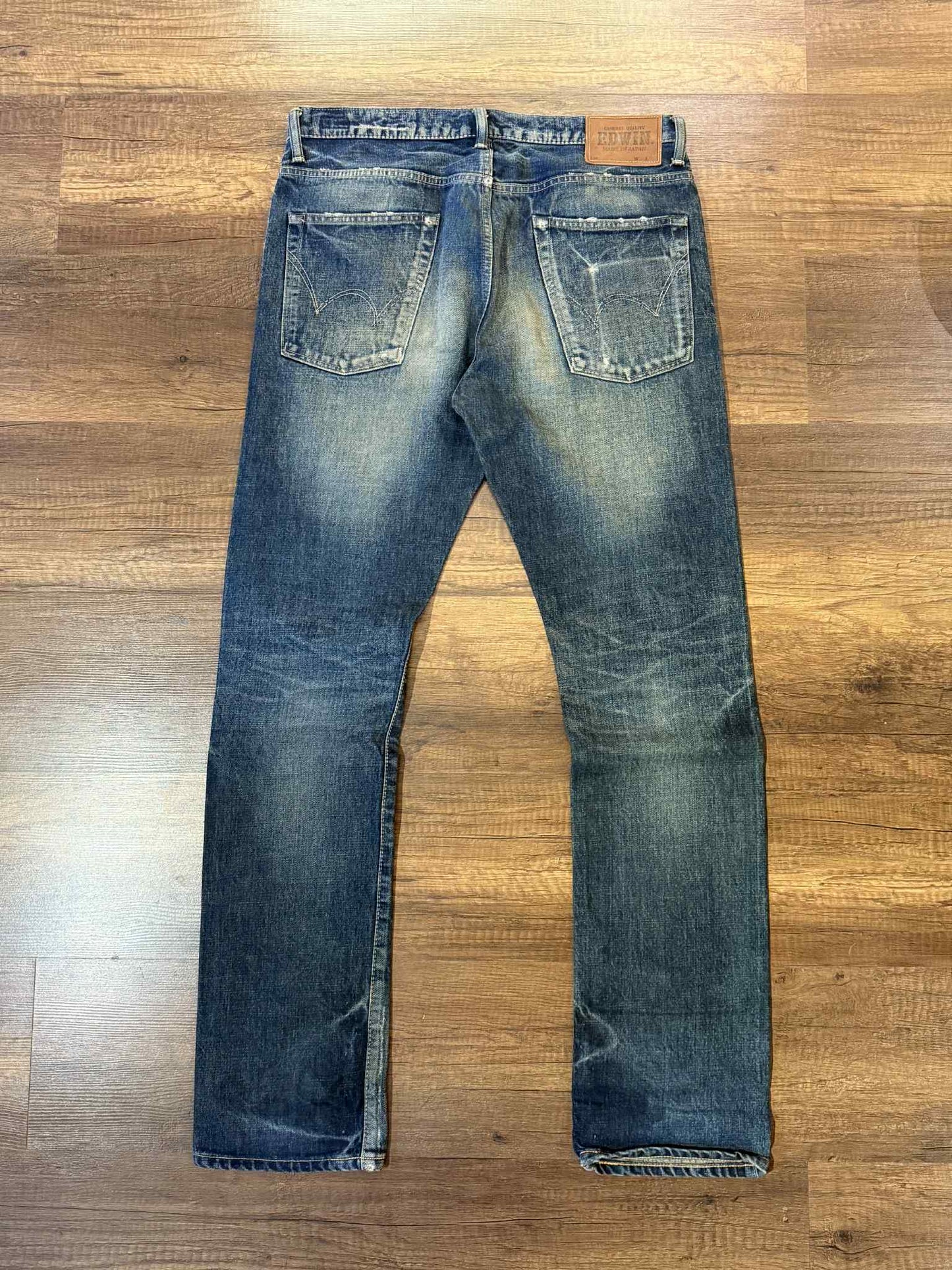 EDWIN "Rebel Vintage" Jeans - MADE IN JAPAN