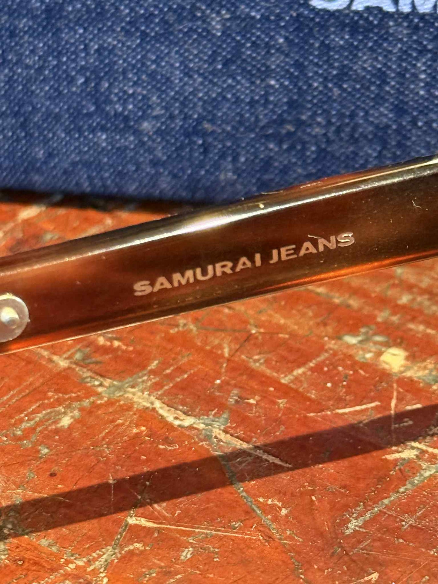 Samurai Handmade Sunglasses