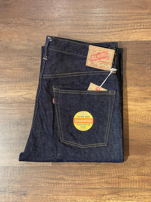 Denime Lot 221 "Big E Model" Jeans - One Washed