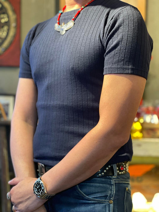 Trophy Clothing Mil Rib Tee - Navy