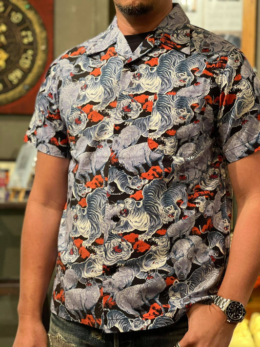 Studio D’Artisan 百豚 “Hundreds Pigs” Aloha Shirt