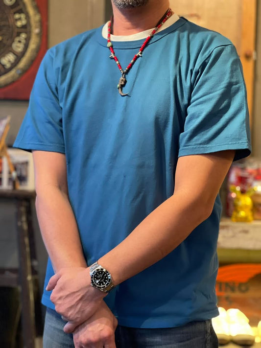 Jelado Loopwheel Tee - Blue