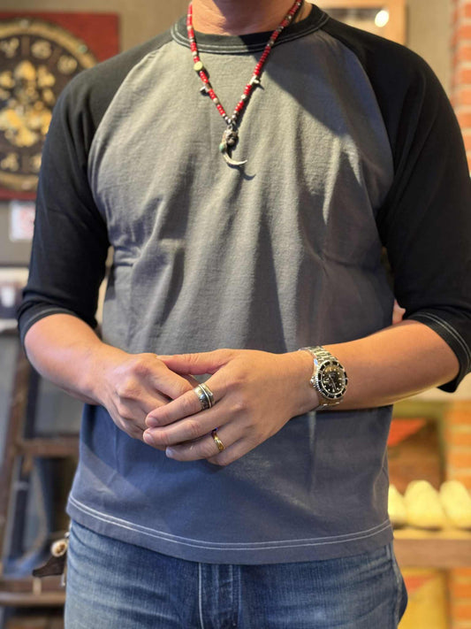 Toys McCoy Mchill Sportwear Cropped Raglan Tee - Blue