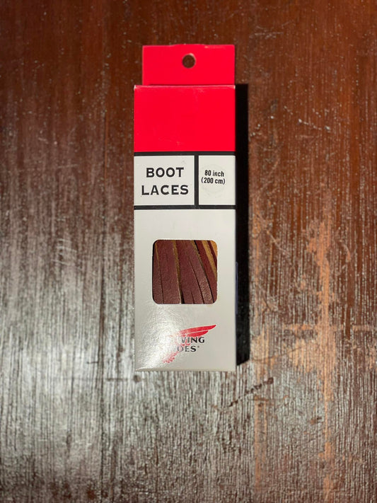 Red Wing Shoes 80" Leather Lace - Chestnut