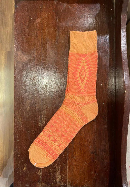 Jelado "Salem" Socks - Guava Red