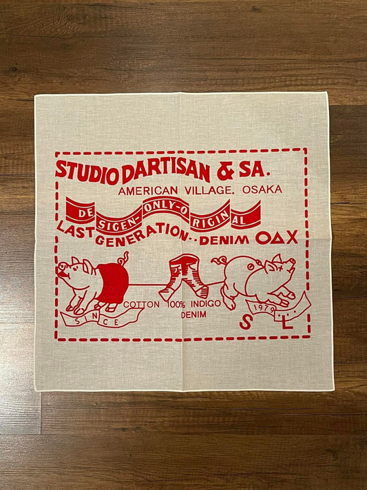 Studio D'Artisan "Classic Logo" Bandana