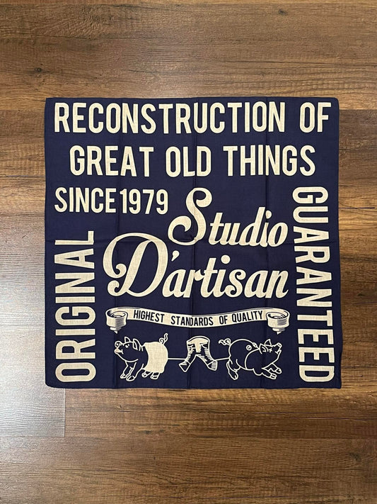 Studio D'Artisan "Reconstruction Of Great Old Things" Bandana